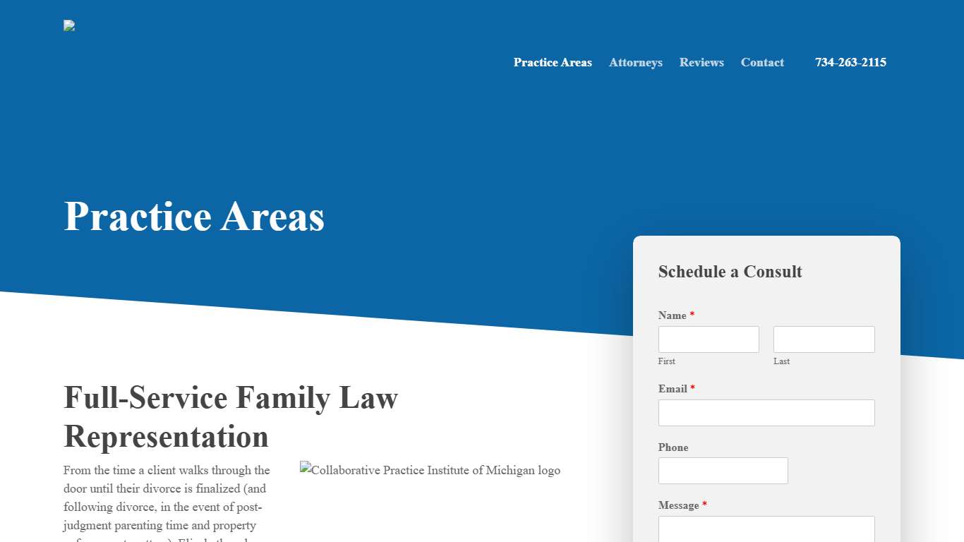 Practice Areas – Kitchen Sharkey Family Law