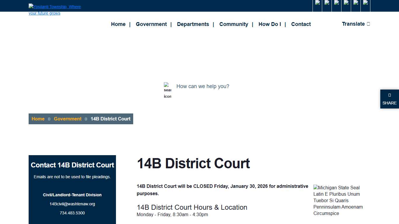 14B District Court